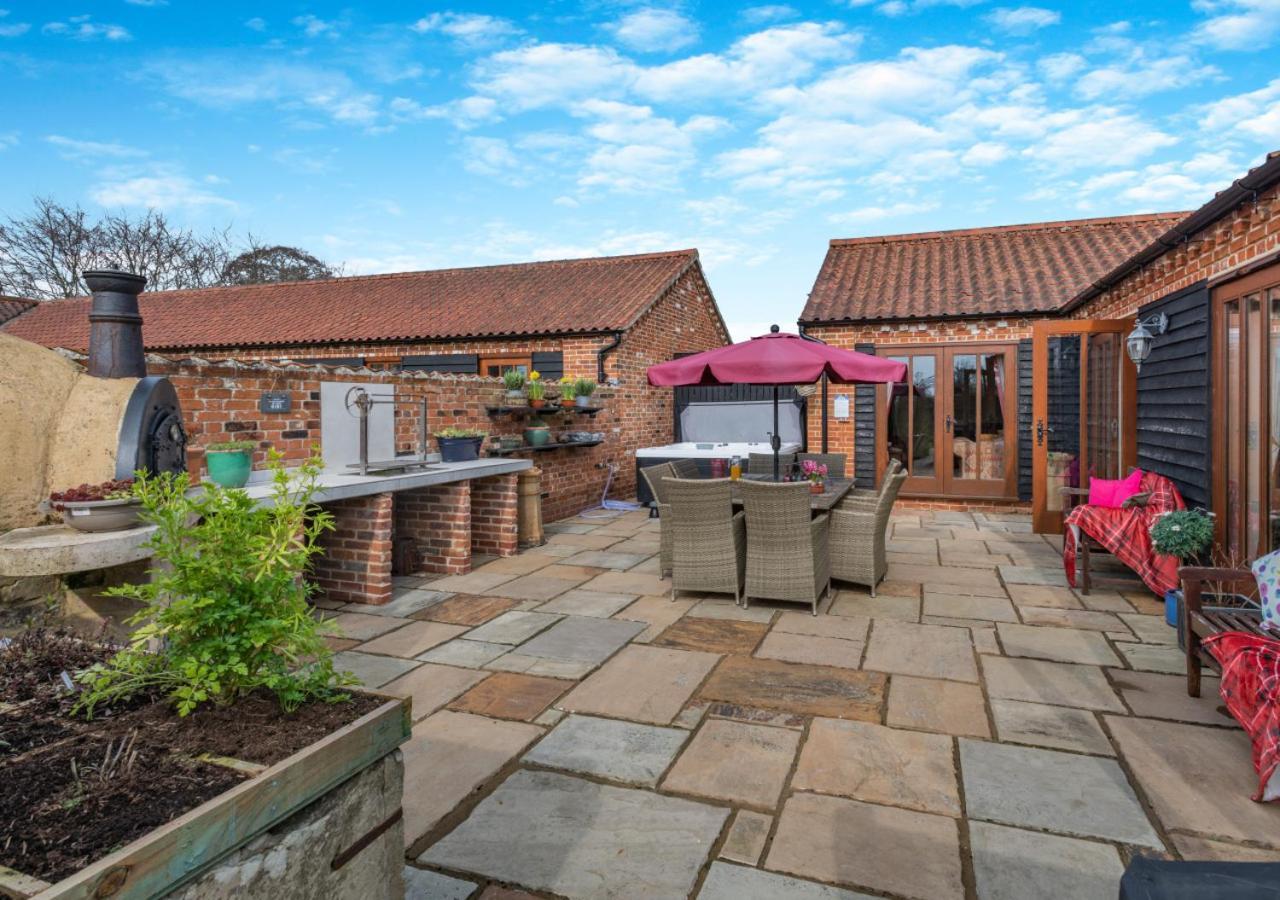 Villa Elms Barn Wangford Exterior foto